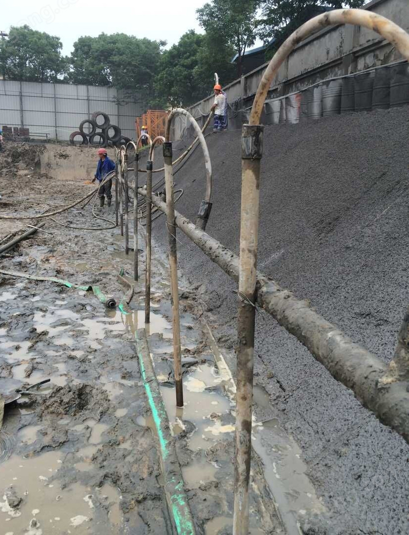 焦作武陟县喷射井点降水